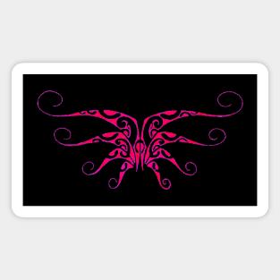 Tatoo art 4 (pink version) Magnet